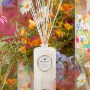 VOLUSPA – Wildflowers Reed Diffuser