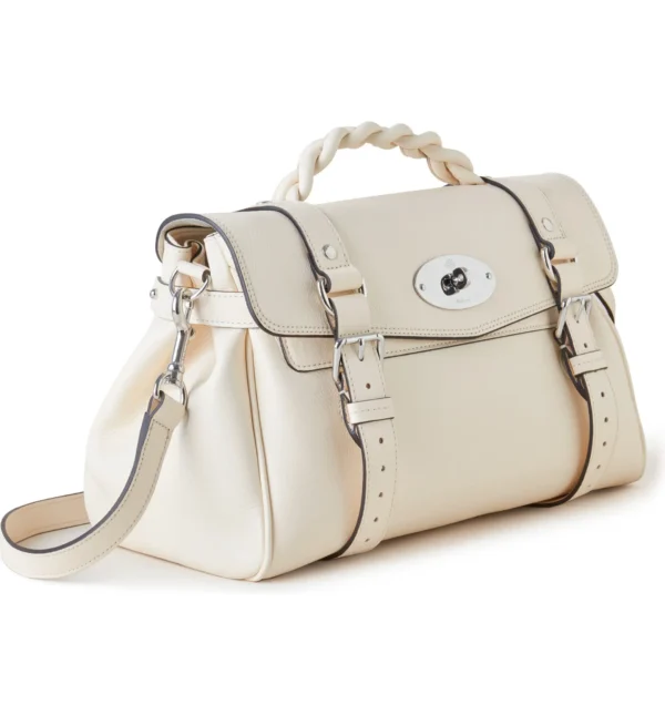 MULBERRY - Alexa Leather Satchel (GROUP BUY) - Image 5