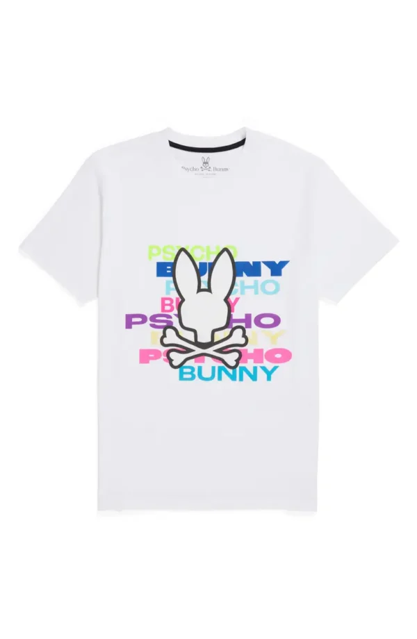 PSYCHO BUNNY - Tyrian Graphic Tee - Image 5