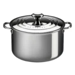 LE CREUSET – 7-Quart Stainless Steel Stockpot with Lid