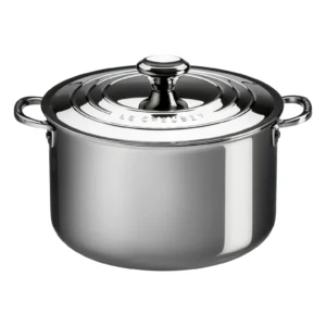 LE CREUSET - 7-Quart Stainless Steel Stockpot with Lid