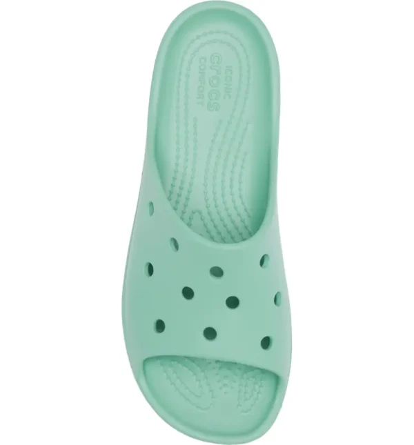 CROCS - Classic Platform Slide Sandal (Women) - Image 23