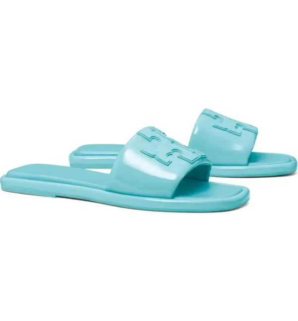 TORY BURCH - Double T Sport Slide Sandal (Women) - Image 9