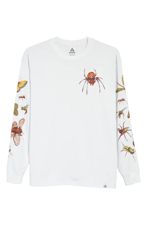 NIKE - Men's ACG Insects Long Sleeve Graphic Tee - Image 5