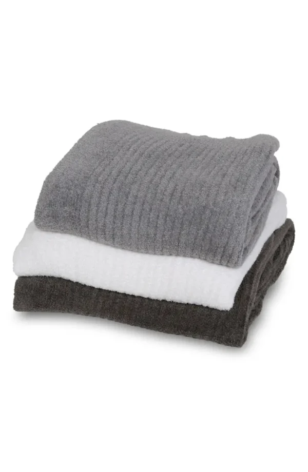 BAREFOOT DREAMS? - CozyChic Light Ribbed Throw - Image 2