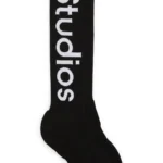 ACNE STUDIOS – Logo Rib Socks