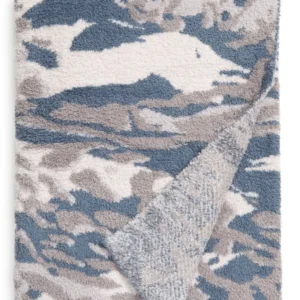 BAREFOOT DREAMS? - CozyChic? Abstract Camo Throw Blanket