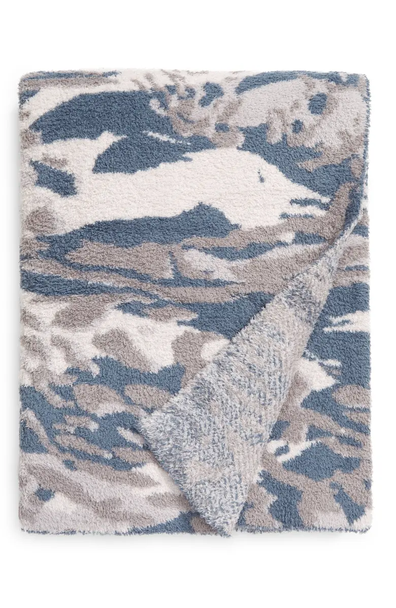 BAREFOOT DREAMS? – CozyChic? Abstract Camo Throw Blanket
