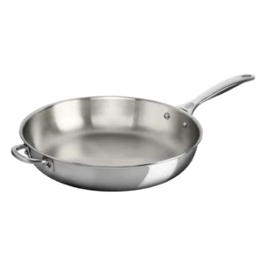 LE CREUSET - 12.5-Inch Stainless Steel Fry Pan