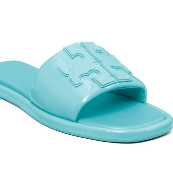 TORY BURCH - Double T Sport Slide Sandal (Women) - Image 12