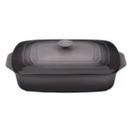 LE CREUSET – 3 1/2 Quart Covered Rectangular Stoneware Casserole