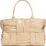 BOTTEGA VENETA – Arco Intrecciato Leather Tote (GROUP BUY)
