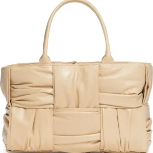 BOTTEGA VENETA - Arco Intrecciato Leather Tote (GROUP BUY)