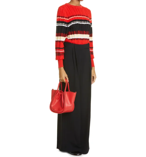 PROENZA SCHOULER - Small Ruched Leather Crossbody Tote (Group Buy) - Image 7