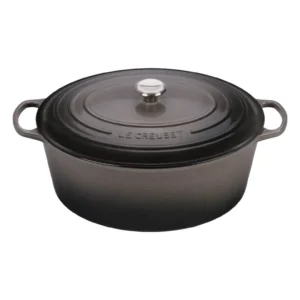 LE CREUSET – Signature 15 1/2-Quart Oval Enamel Cast Iron French/Dutch Oven