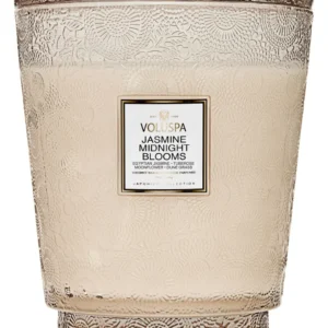 VOLUSPA - Jasmine Midnight Blooms 5-Wick Hearth Candle