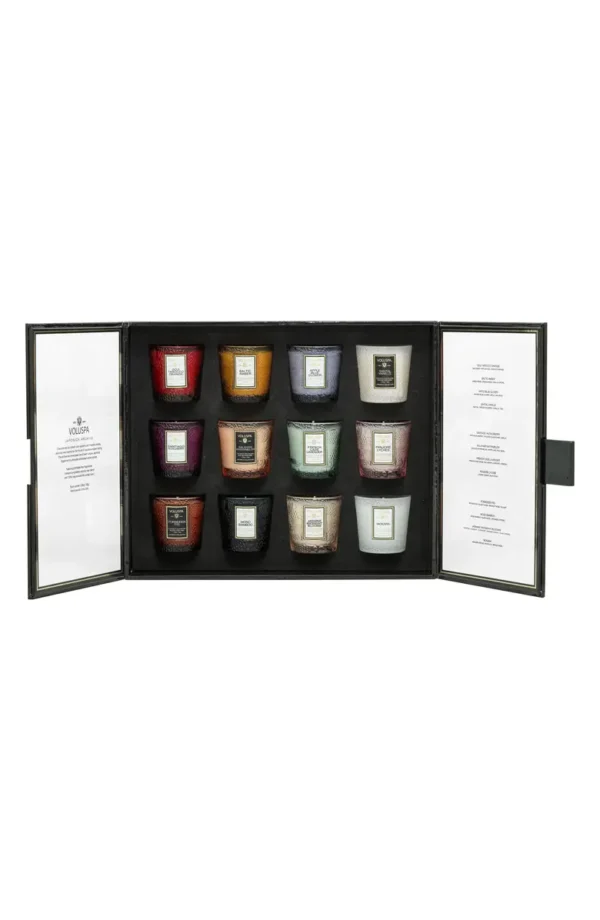 VOLUSPA - Japonica Archive 12-Piece Votive Gift Set - Image 3