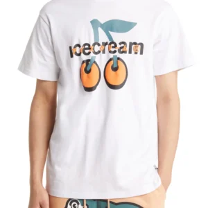 ICE CREAM – Oranges Cotton Graphic Tee