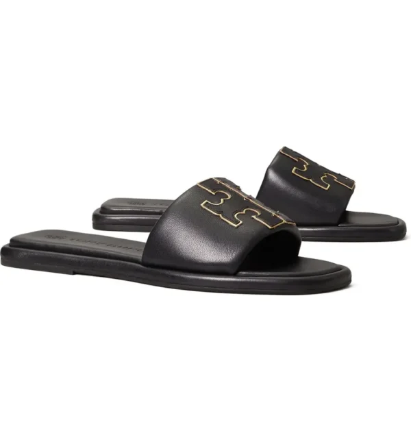 TORY BURCH - Double T Sport Slide Sandal (Women) - Image 14