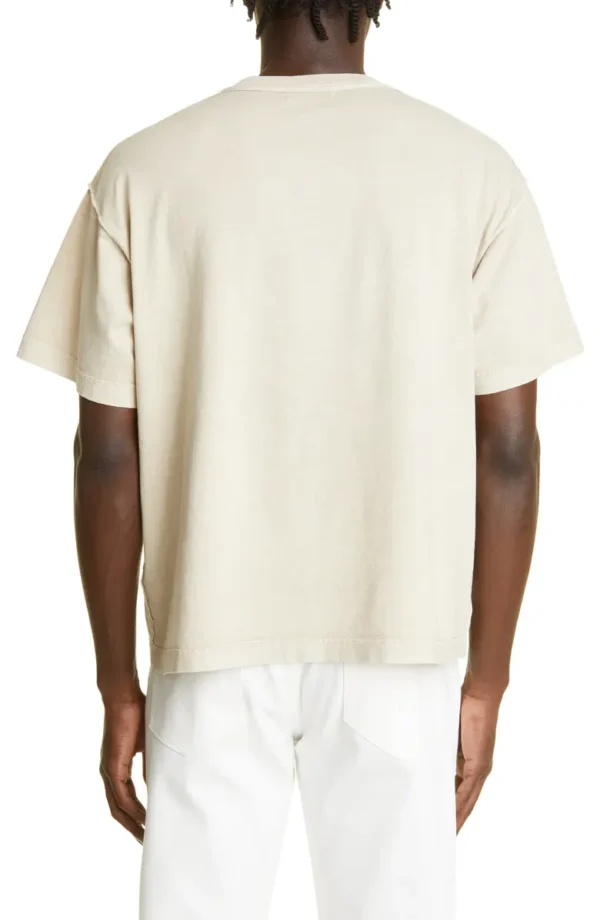 JOHN ELLIOTT - Men's Oversize Reverse Crop T-Shirt - Image 5