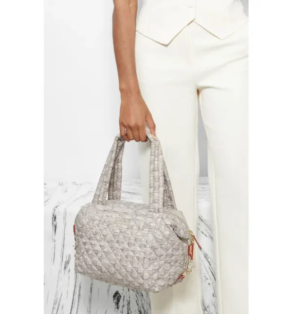 MZ WALLACE - Medium Sutton Deluxe Tote - Image 3