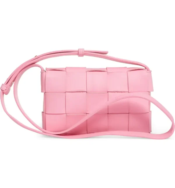 BOTTEGA VENETA - Small Intrecciato Leather Cassette Crossbody Bag - Image 22