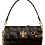 TORY BURCH – Kira Woven Shoulder Bag