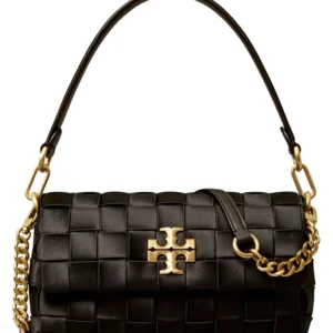 TORY BURCH - Kira Woven Shoulder Bag