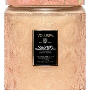 VOLUSPA - Kalahari Watermelon Luxe Jar Candle