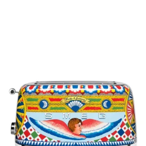 SMEG – Dolce&Gabbana x SMEG Sicily Is My Love 4-Slice Toaster