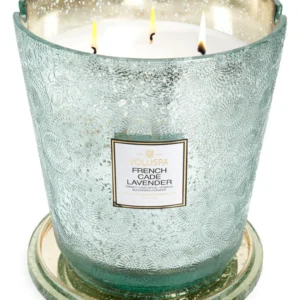 VOLUSPA - Japonica French Cade Lavender Lidded Hearth Candle