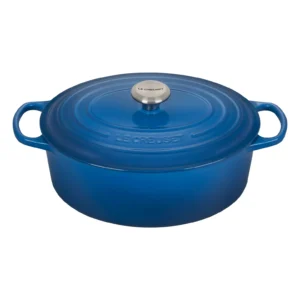 LE CREUSET – Signature 9.5-Quart Oval Cast Iron Dutch Oven