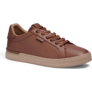 COACH – Lowline Leather Sneaker (Men)