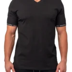 MACEOO – Vivaldi V-Neck Cotton T-Shirt