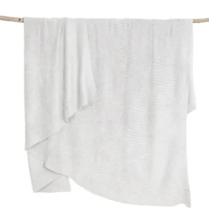 BAREFOOT DREAMS? - CozyChic Light Ribbed Throw