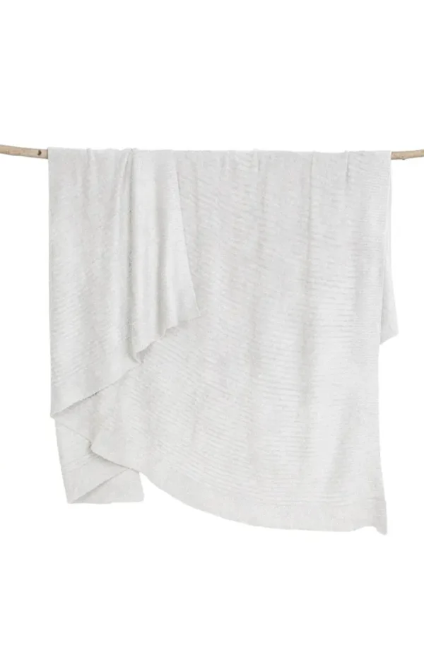 BAREFOOT DREAMS? - CozyChic Light Ribbed Throw