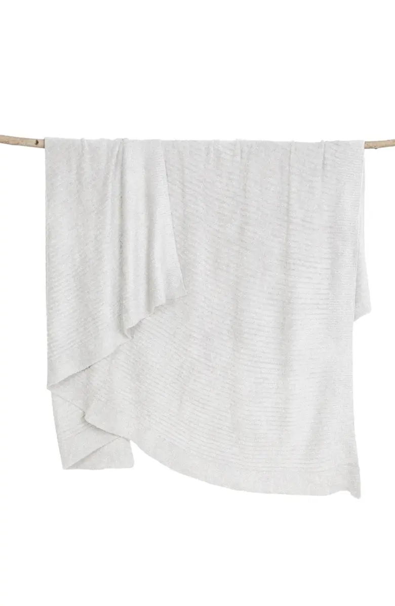 BAREFOOT DREAMS? – CozyChic Light Ribbed Throw