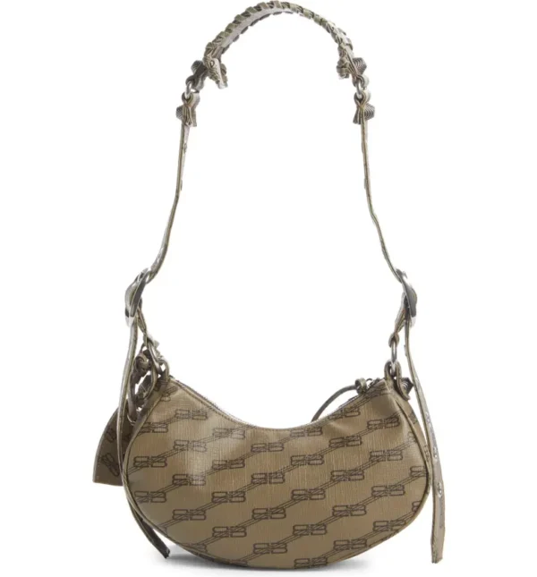 BALENCIAGA - Extra Small License Logo Le Cagole Shoulder Bag (GROUP BUY) - Image 3