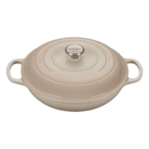 LE CREUSET – Signature 3 3/4 Quart Enameled Cast Iron Braiser