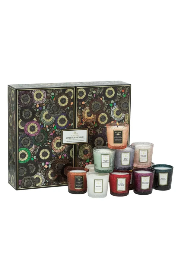 VOLUSPA - Japonica Archive 12-Piece Votive Gift Set