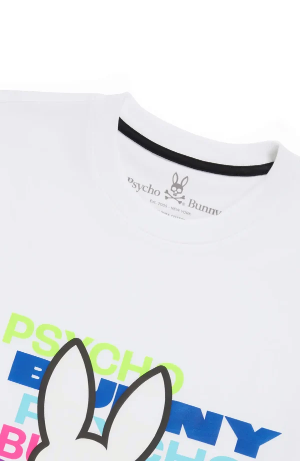 PSYCHO BUNNY - Tyrian Graphic Tee - Image 6