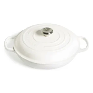 LE CREUSET – Signature 3.5-Quart Enameled Cast Iron Braiser