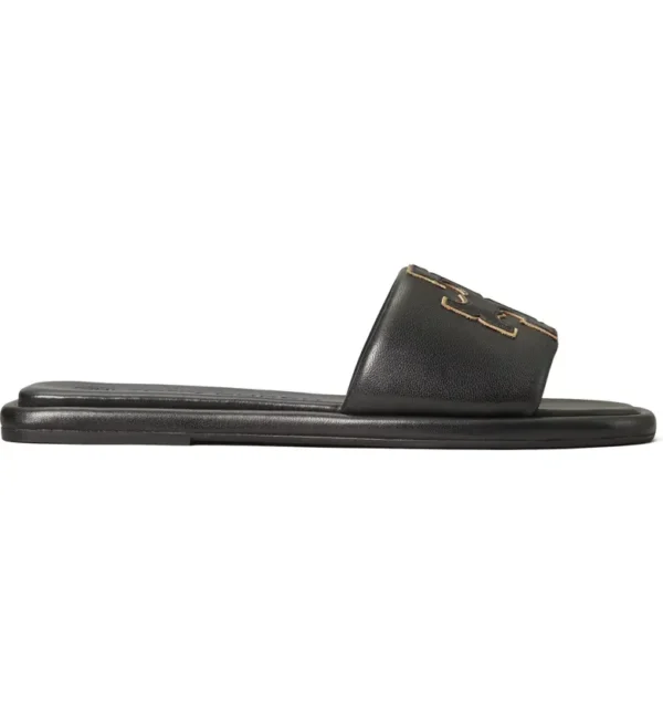 TORY BURCH - Double T Sport Slide Sandal (Women) - Image 15