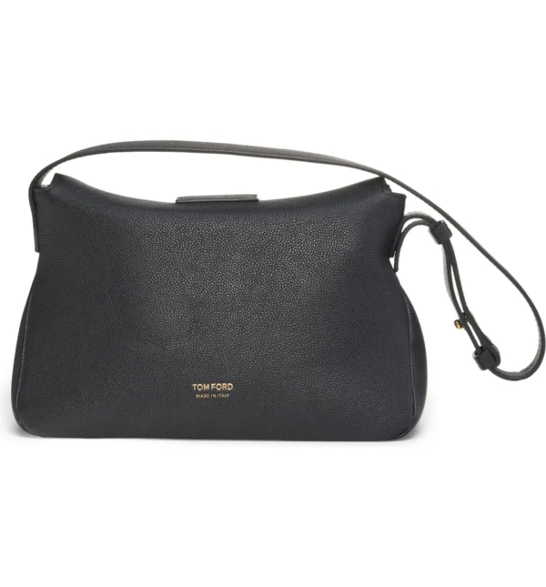 TOM FORD - Mini Grained Leather Hobo - Image 4