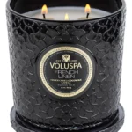 VOLUSPA – French Linen Luxe Candle