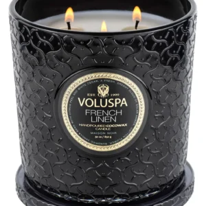 VOLUSPA - French Linen Luxe Candle