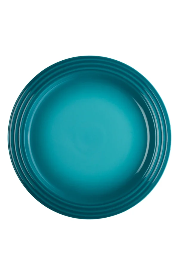 LE CREUSET - Set of 4 10 1/2-Inch Dinner Plates - Image 3