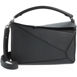 LOEWE - Large Puzzle Leather Shoulder Bag