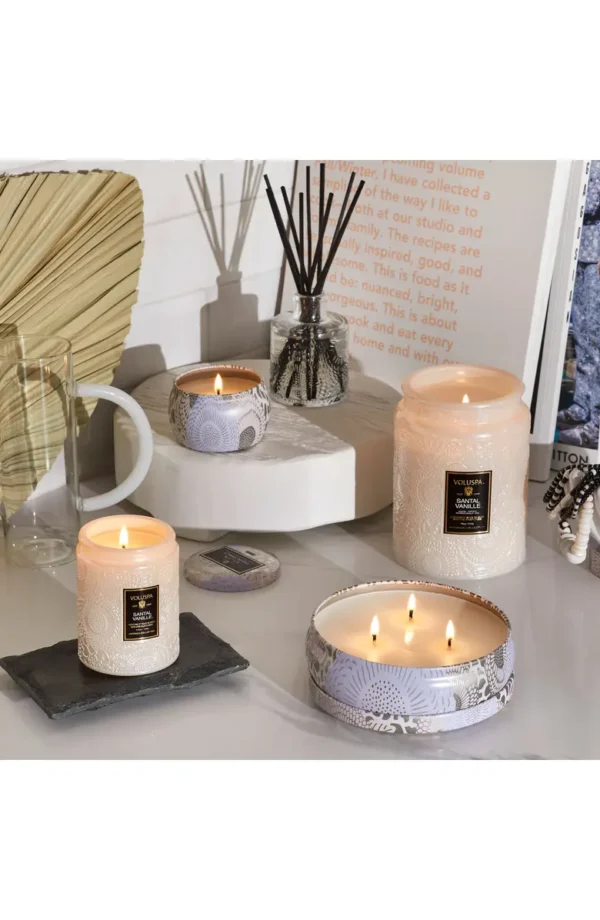 VOLUSPA - Santal Vanille Reed Diffuser - Image 2