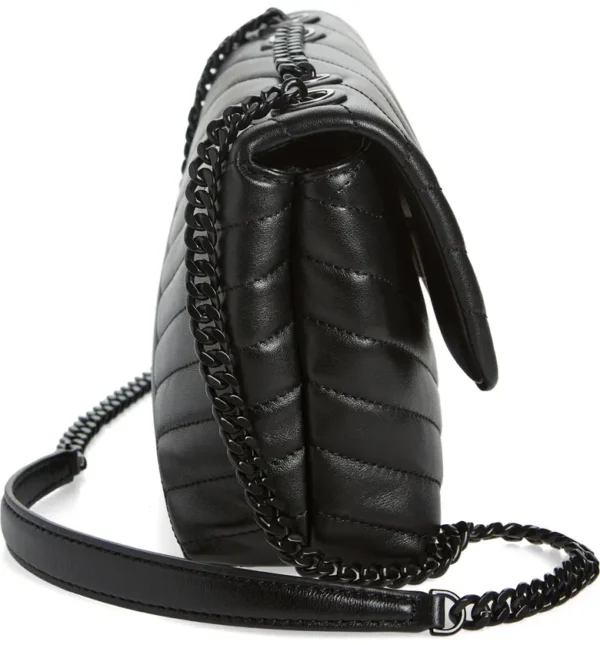 TORY BURCH - Kira Chevron Small Convertible Shoulder Bag (Group Buy) - Image 5